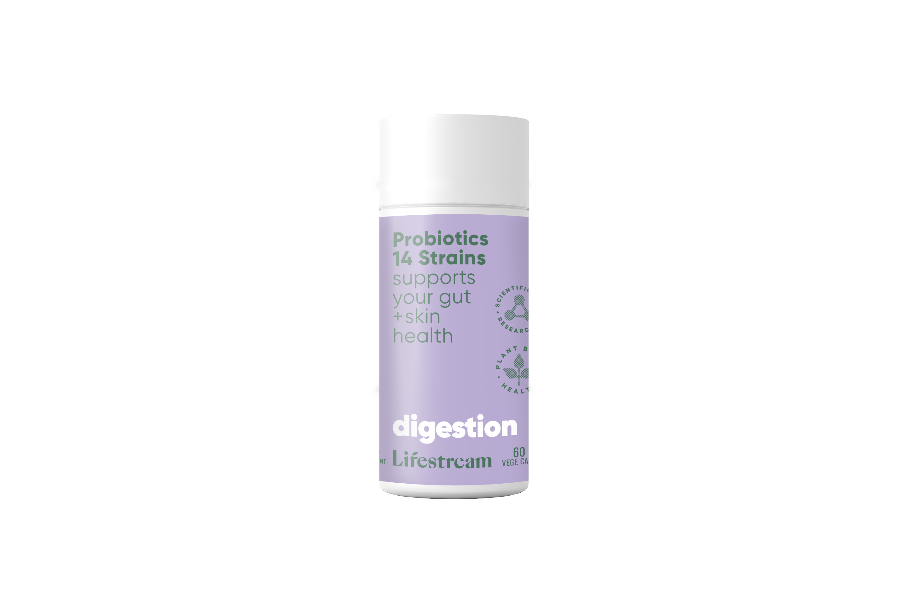 Lifestream Probiotic 14 Strains  60 Capsules